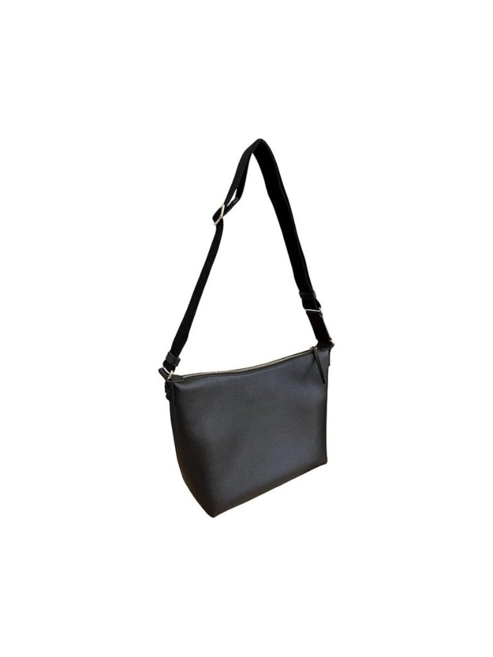 Tory Burch Thea Slouchy Leather Crossbody Bag Black NWT 177324